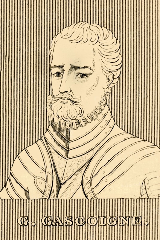 'G. Gascoigne', (c1535-1577), 1830. Creator: Unknown.