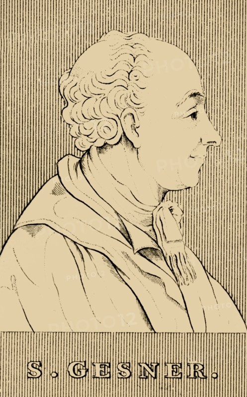 'S. Gesner', (1730-1788), 1830. Creator: Unknown.