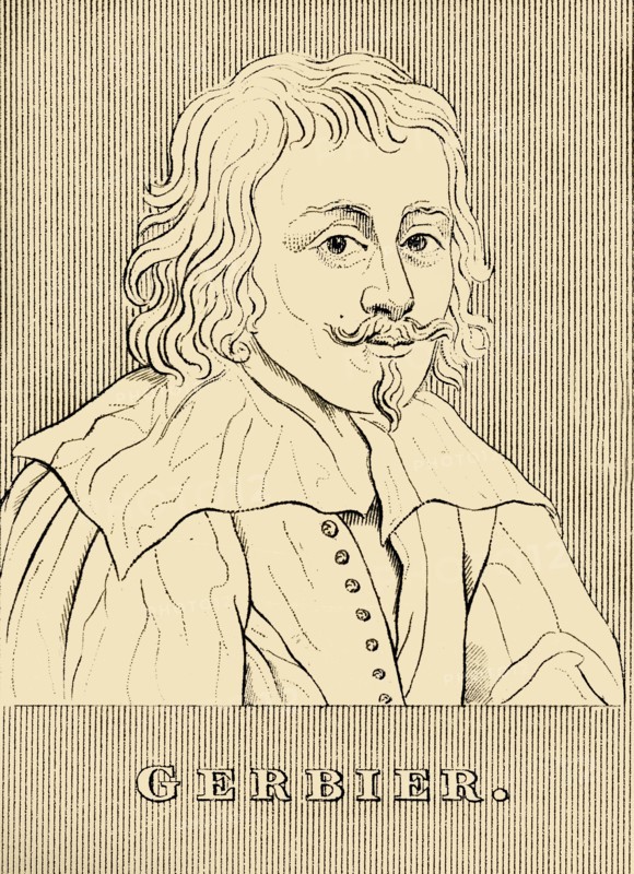 'Gerbier', (1592-1663), 1830. Creator: Unknown.
