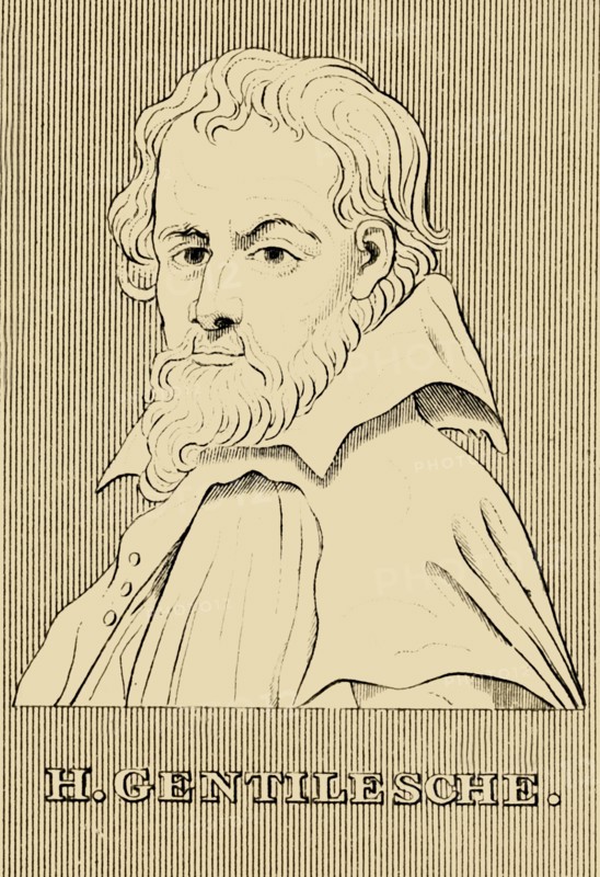 'El Gentilesche', (1563-1639), 1830. Creator: Unknown.
