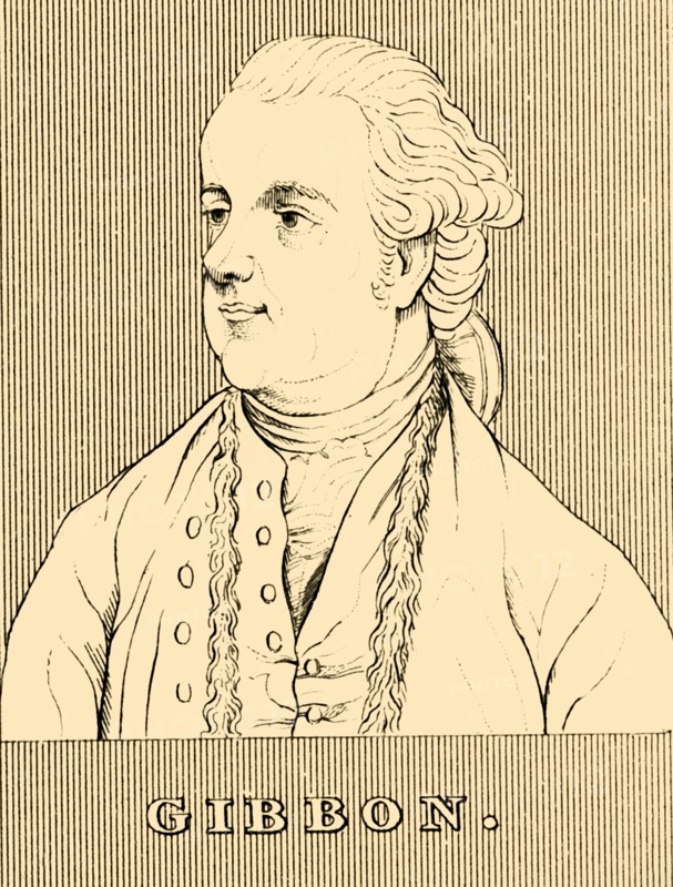 'Gibbon', (1737-1794), 1830. Creator: Unknown.