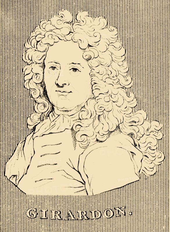 'Girardon', (1628-1715), 1830. Creator: Unknown.