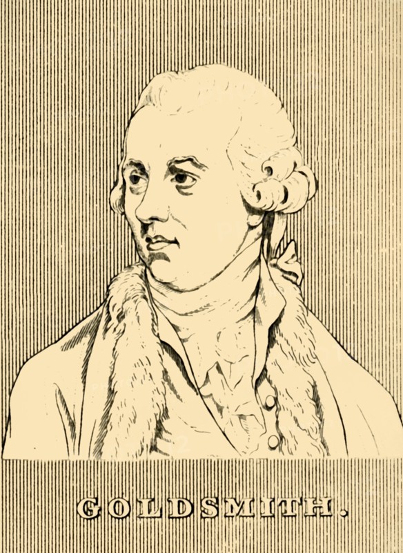 'Goldsmith', (1728-1774), 1830. Creator: Unknown.