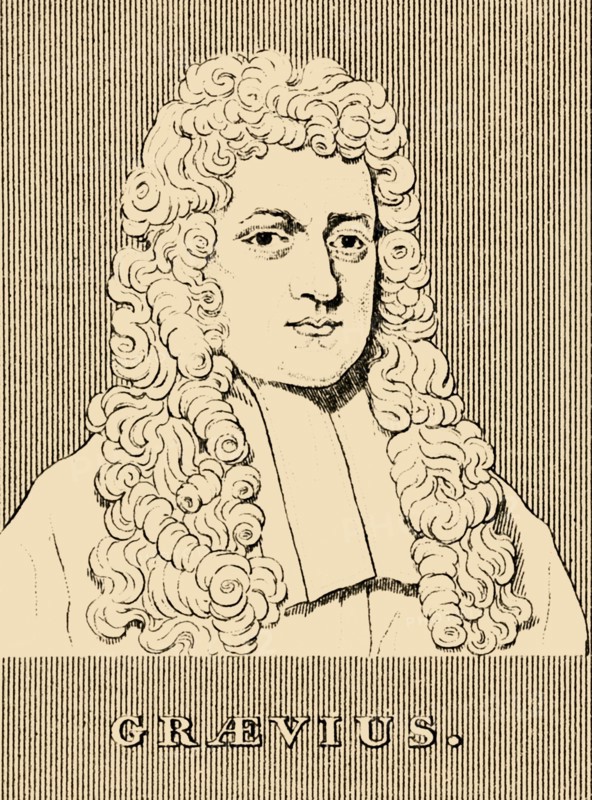 'Graevius', (1632-1703), 1830. Creator: Unknown.