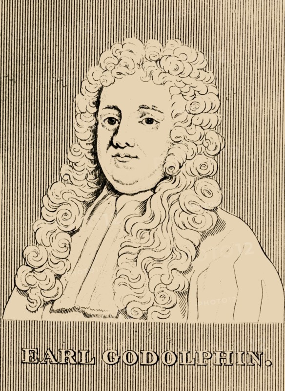 'Earl Godolphin', (1645-1712), 1830. Creator: Unknown.