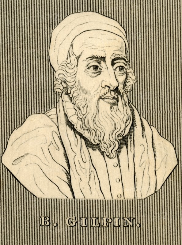 'B. Gilpin', (1517-1583), 1830. Creator: Unknown.