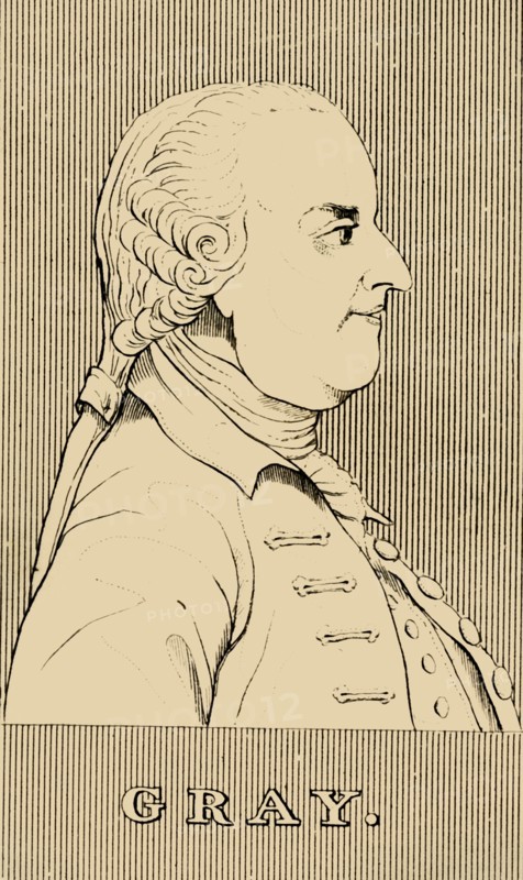 'Gray', (1716-1771), 1830. Creator: Unknown.