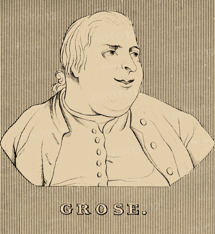 'Grose',  (c1731-1791), 1830. Creator: Unknown.