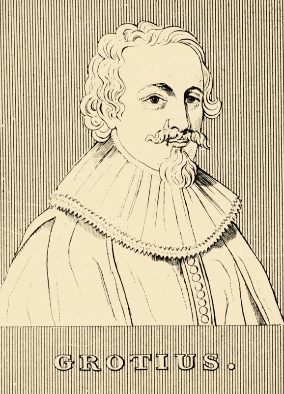 'Grotius', (1583-1645), 1830. Creator: Unknown.