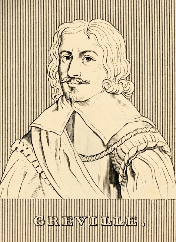 'Greville', (1554-1628), 1830. Creator: Unknown.