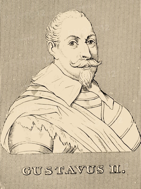 'Gustavus II',  (1594-1632), 1830. Creator: Unknown.