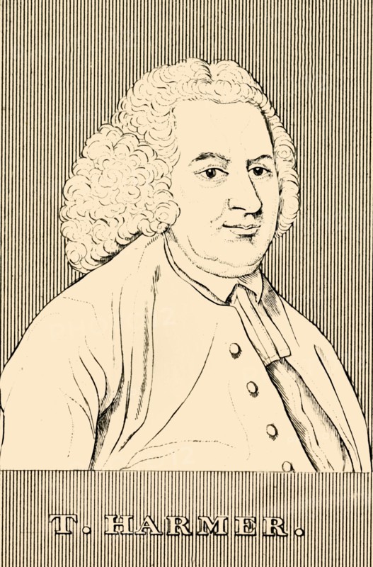 'T. Harmer', (1715-1788), 1830. Creator: Unknown.