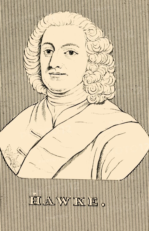 'Hawke', (1705-1781), 1830. Creator: Unknown.