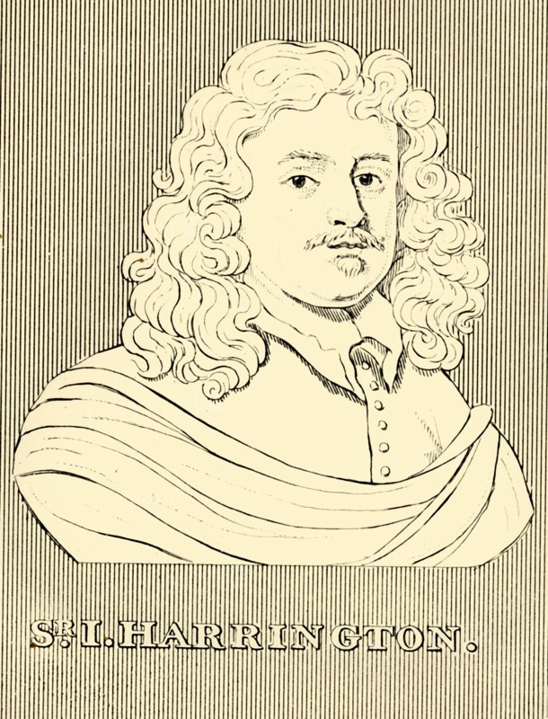 'Sir I. Harrington', (1611-1677), 1830. Creator: Unknown.