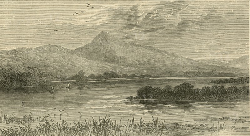 'Bala Lake', 1898. Creator: Unknown.