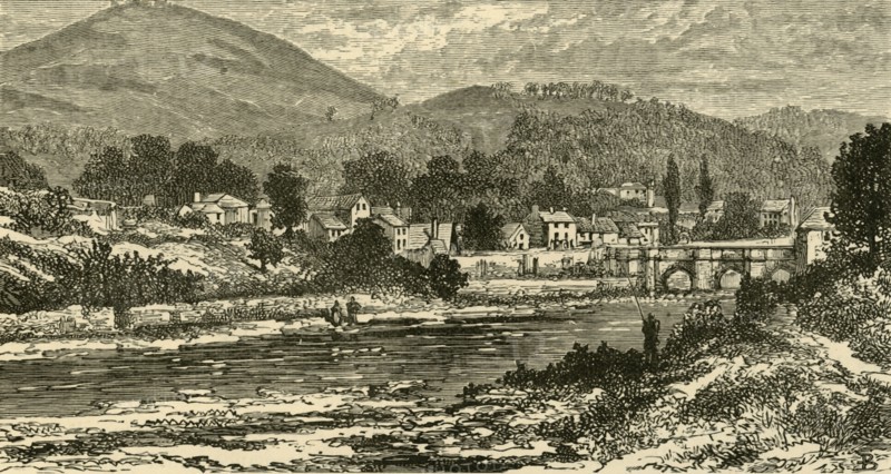 'Llangollen Bridge', 1898. Creator: Unknown.
