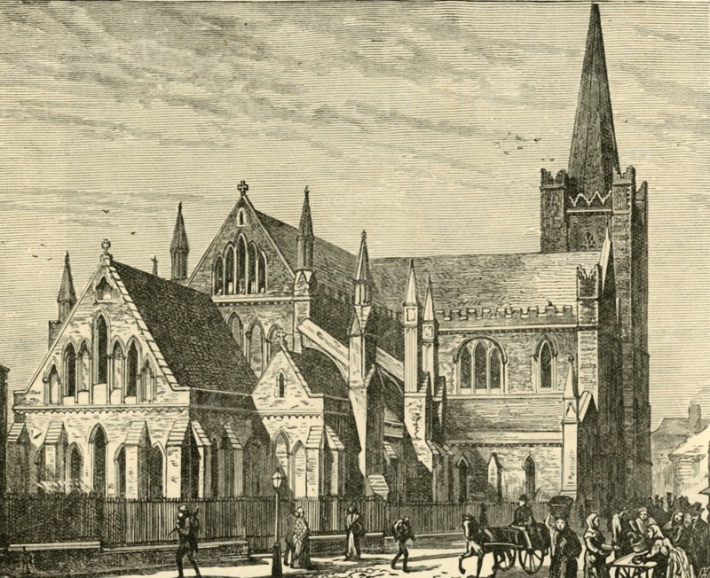 'St. Patrick's Cathedral', 1898. Creator: Unknown.