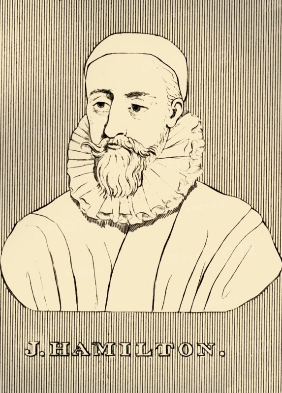 'J. Hamilton', (1512-1571), 1830. Creator: Unknown.