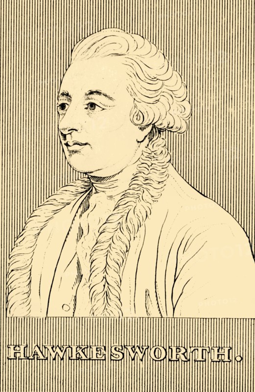 'Hawkesworth', (c1715-1773), 1830. Creator: Unknown.