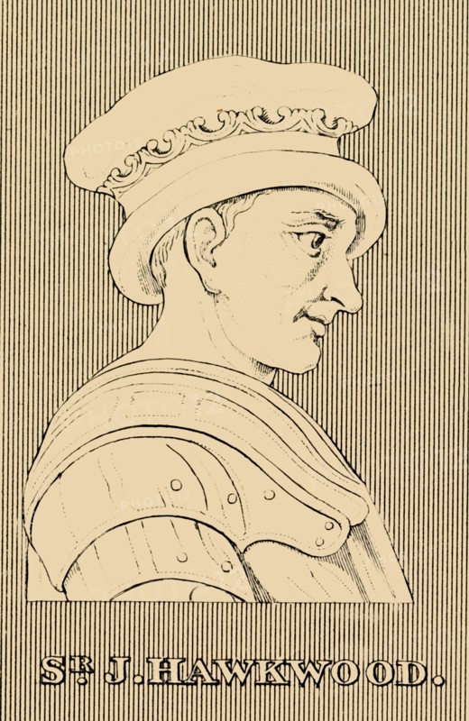 'Sr. J, Hawkwood', (c1323-1394), 1830. Creator: Unknown.