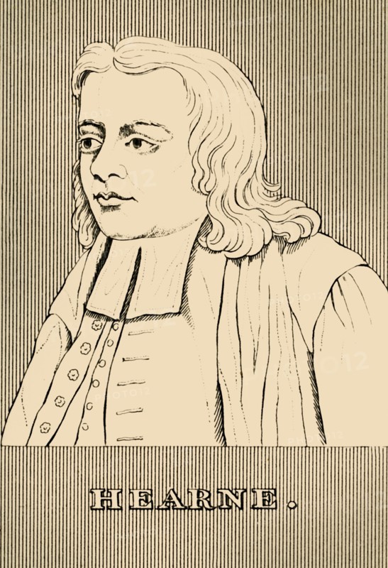 'Hearne', (1678-1735), 1830. Creator: Unknown.