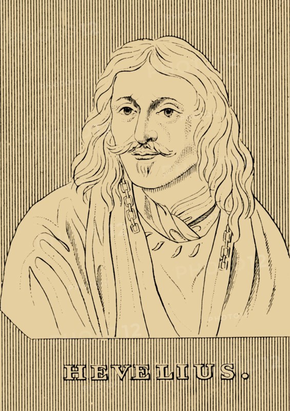 'Hevelius', (1611-1687), 1830. Creator: Unknown.