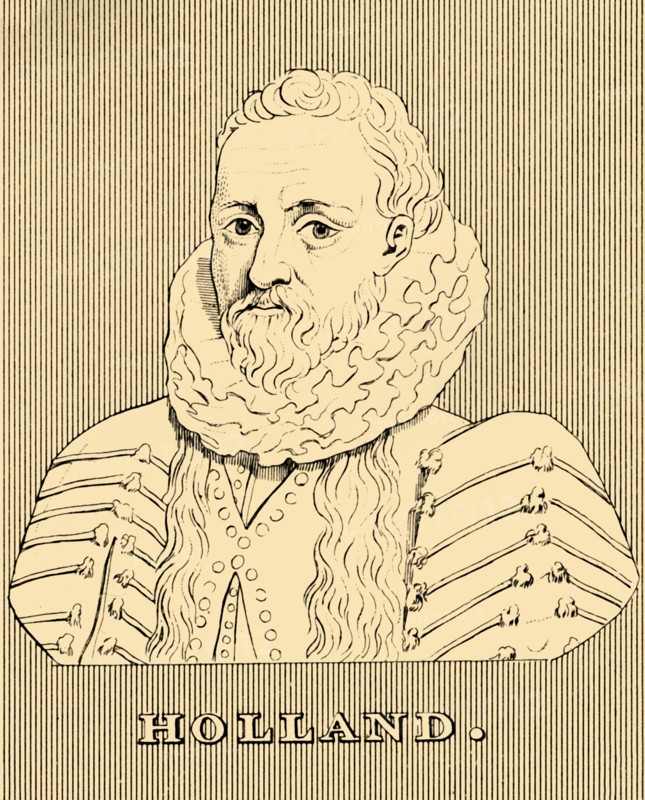 'Holland', (1552-1637), 1830. Creator: Unknown.