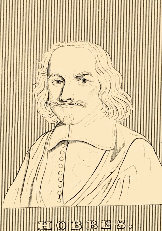 'Hobbes', (1588-1679), 1830. Creator: Unknown.