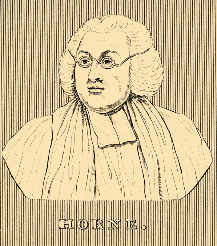 'Horne', (1730-1792), 1830. Creator: Unknown.