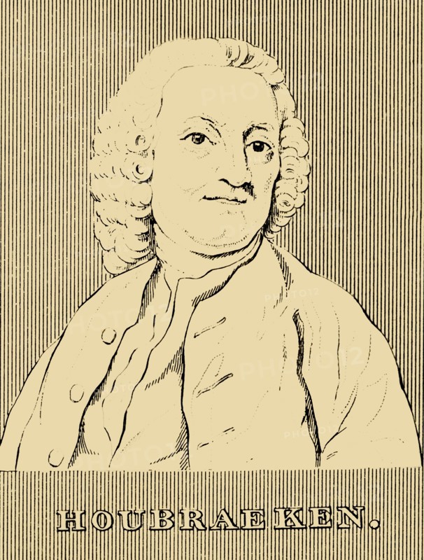'Houbraeken', (1698-1780), 1830. Creator: Unknown.