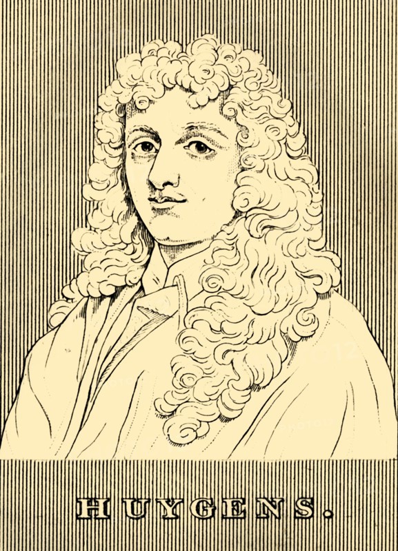 'Huygens', (1629-1695), 1830. Creator: Unknown.