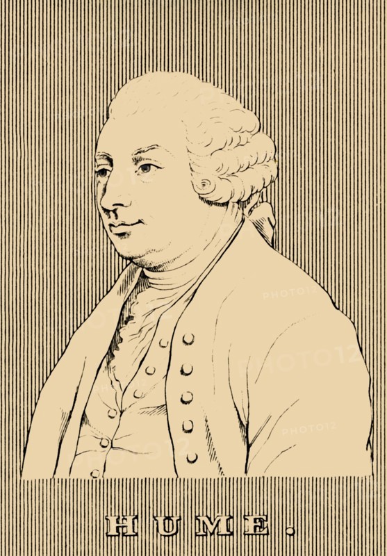 'Hume', (1711-1776), 1830. Creator: Unknown.