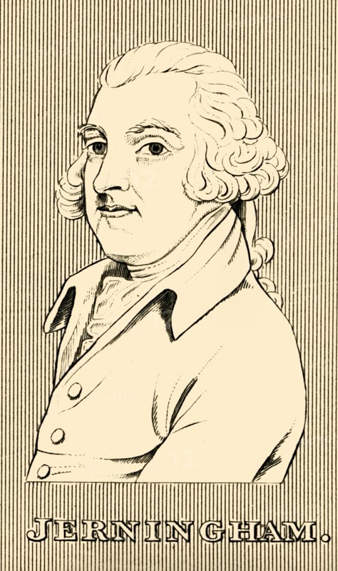 'Jerningham', (1737-1812), 1830. Creator: Unknown.