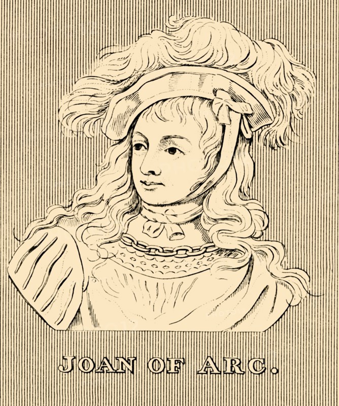 'Joan of Arc', (c1412-1431), 1830. Creator: Unknown.
