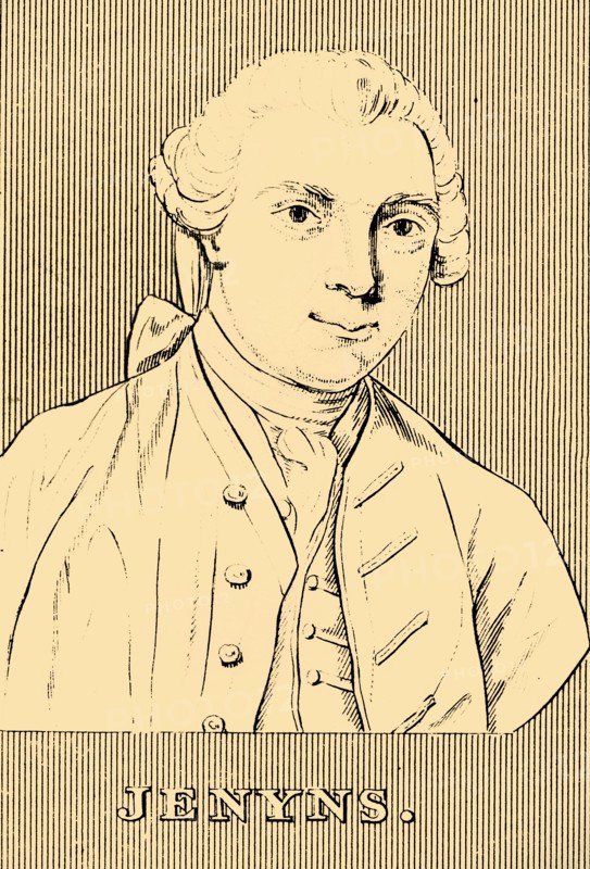 'Jenyns', (1704-1787), 1830. Creator: Unknown.