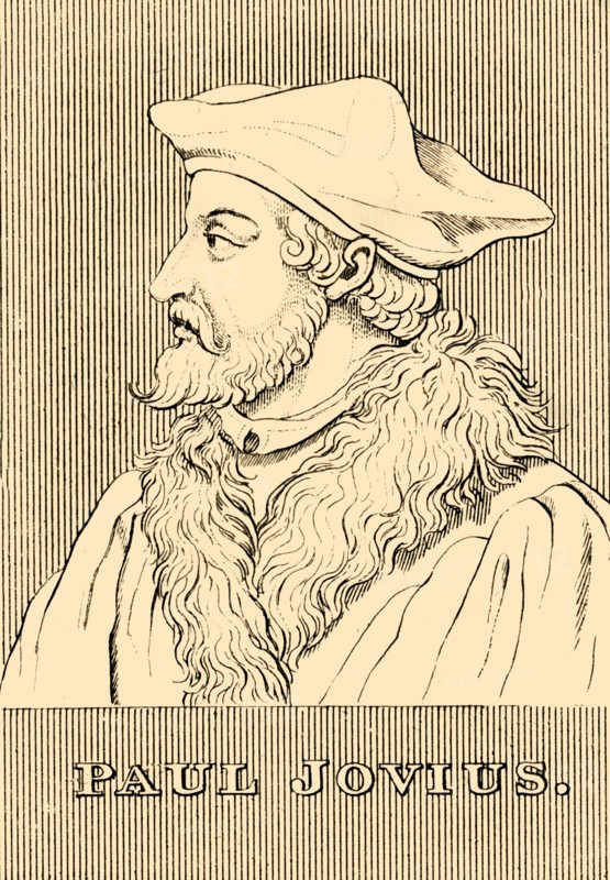 'Paul Jovius', (1483-1552), 1830. Creator: Unknown.