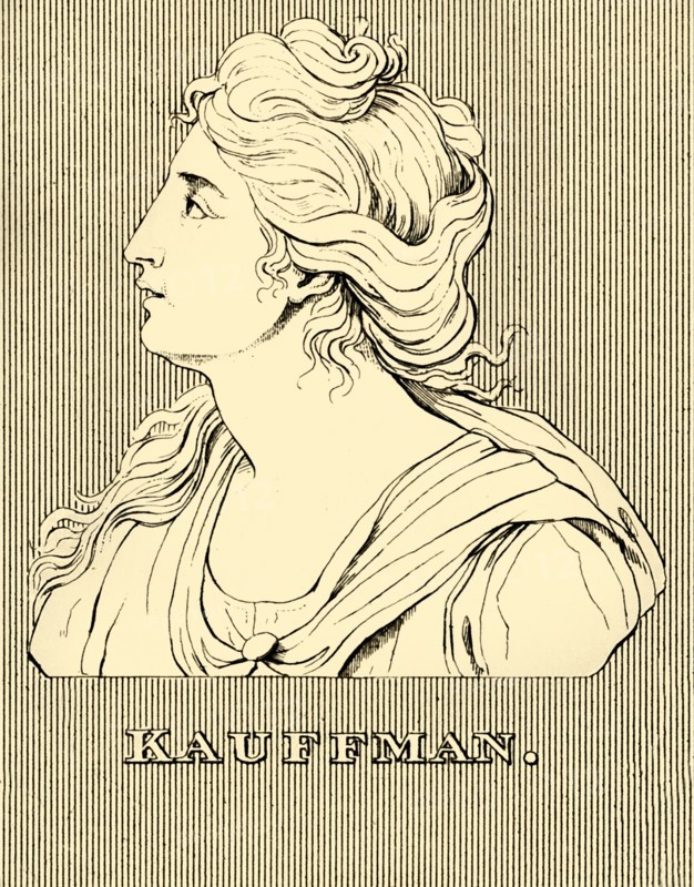 'Kauffman', (1741-1807), 1830. Creator: Unknown.