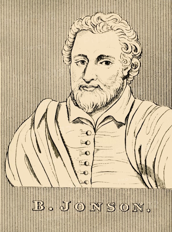'B. Jonson', (c1572-1637), 1830. Creator: Unknown.