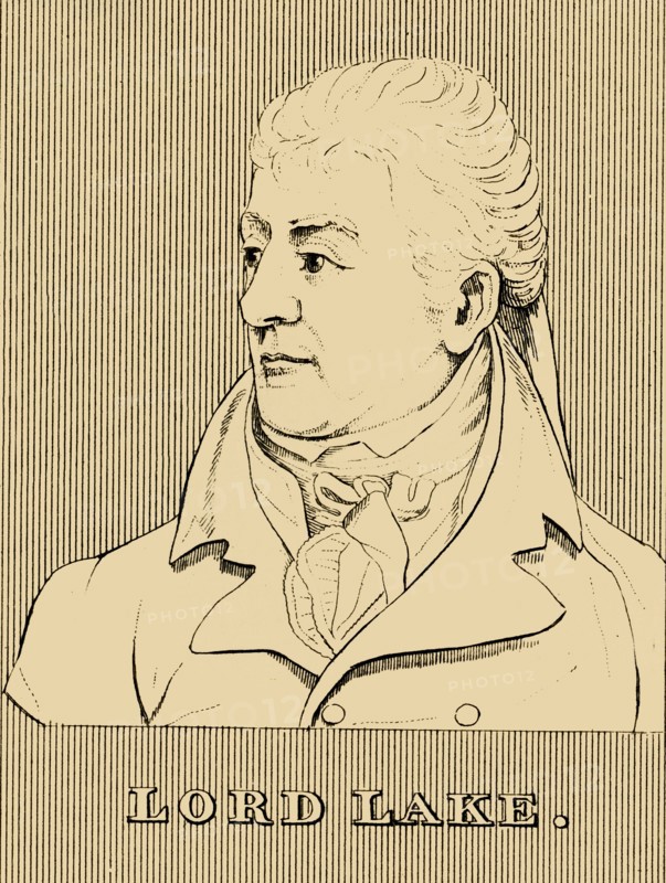 'Lord Lake', (1744-1808), 1830. Creator: Unknown.