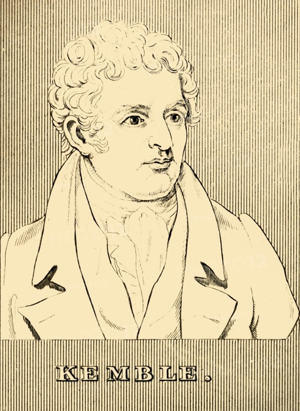 'Kemble', (1757-1823), 1830. Creator: Unknown.