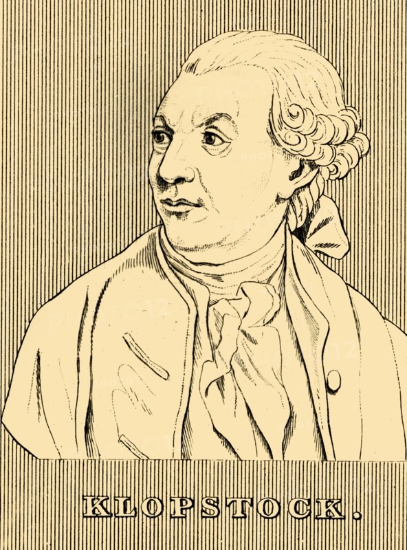 'Klopstock', (1724-1803), 1830. Creator: Unknown.