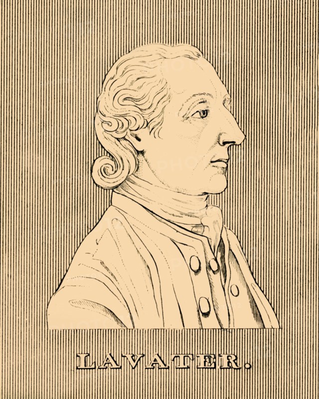 'Lavater', (1741-1801), 1830. Creator: Unknown.