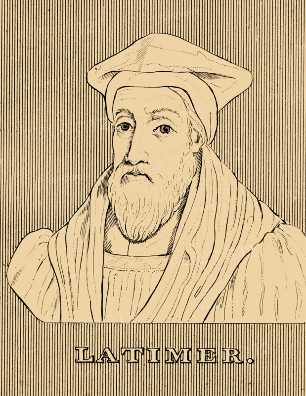 'Latimer', ( c1487-1555), 1830. Creator: Unknown.