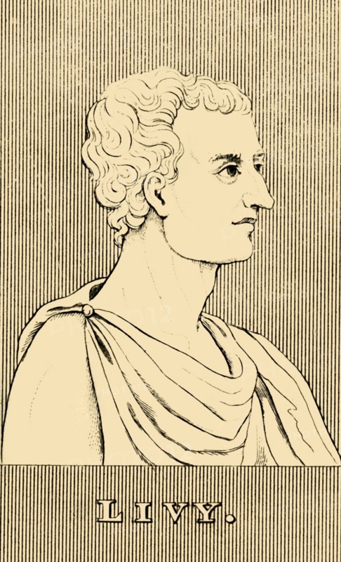 'Livy', (c64 BC- cAD 17), 1830. Creator: Unknown.