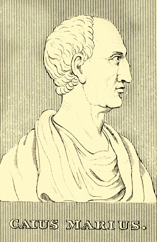 'Caius Marius', (157 BC- 86 BC), 1830. Creator: Unknown.
