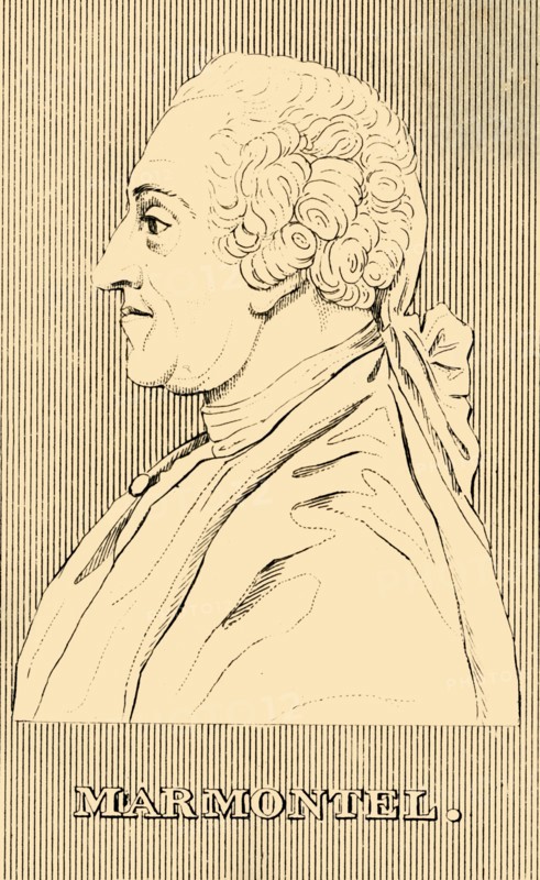 'Marmontel', (1723-1799), 1830. Creator: Unknown.