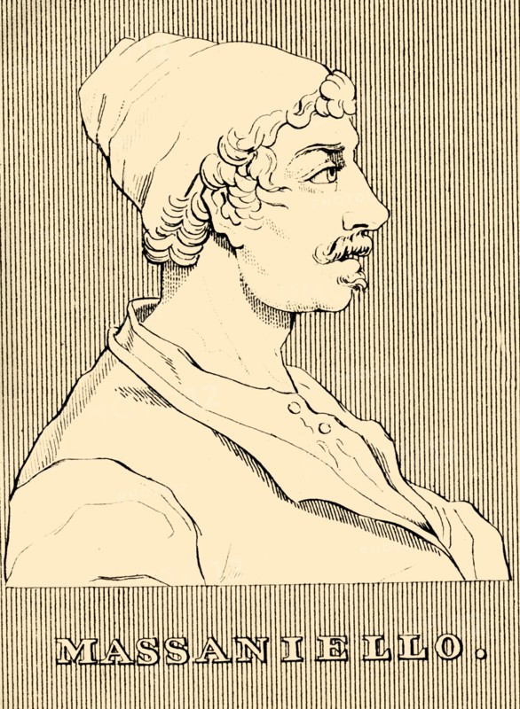'Massaniello', (1622-1647), 1830. Creator: Unknown.