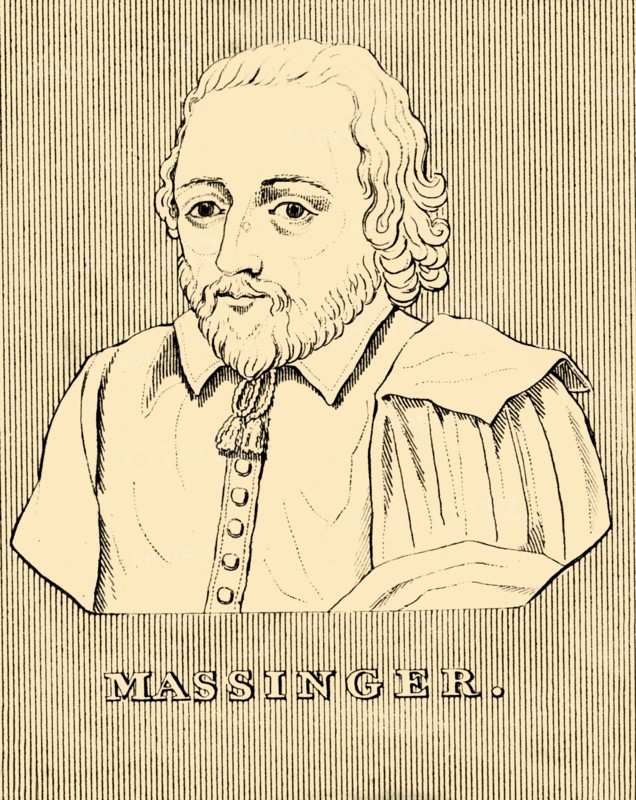'Massinger', (1583-1640), 1830. Creator: Unknown.