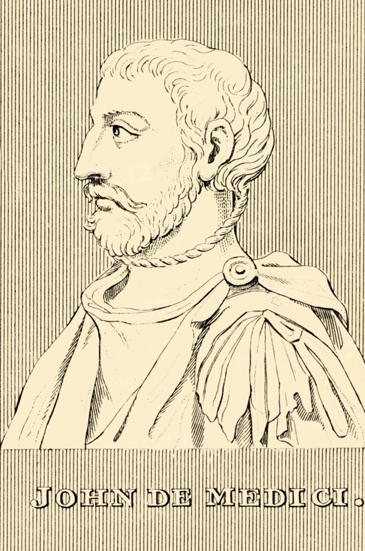 'John De Medici', (1498-1526), 1830. Creator: Unknown.