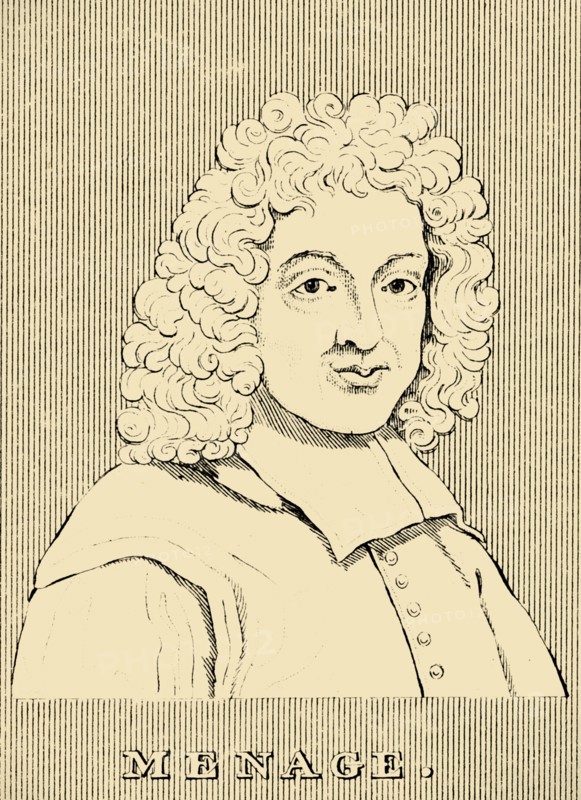 'Menage', (1613-1692), 1830. Creator: Unknown.
